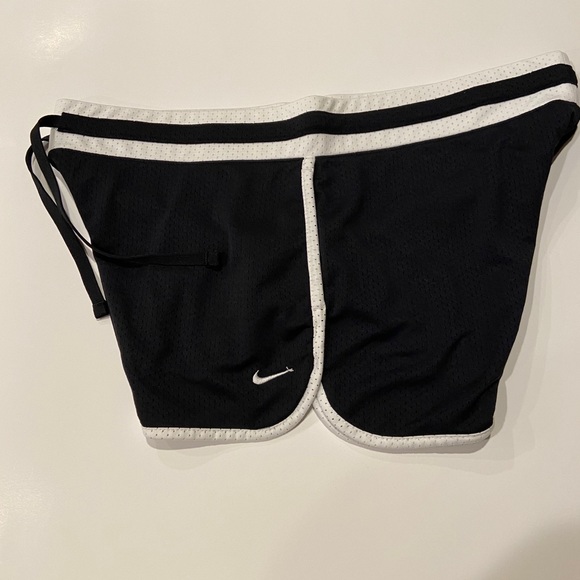 Nike Shorts | Nike The Athletic Dept Lined Black Mesh Shorts | Poshmark